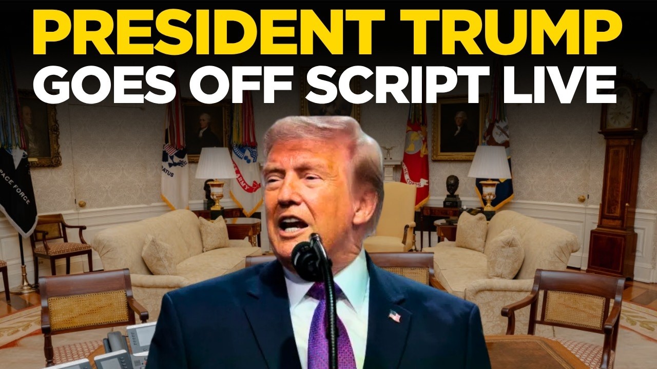 Donald Trump Speech LIVE: Trump Makes Bone-Chilling Announcement; Drops Major War Announcement On...