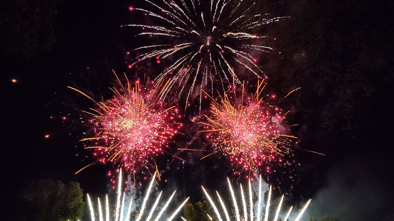 Feu d'artifice de Avoine 08/07/23