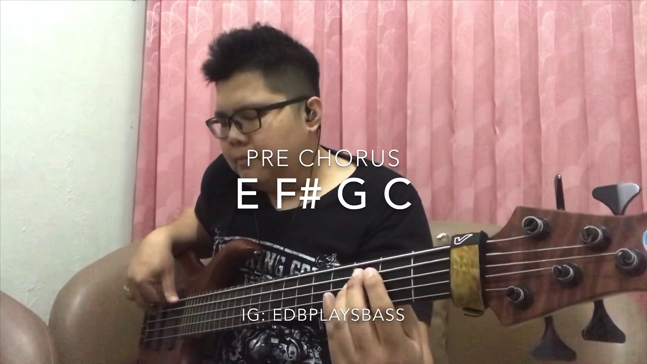Sorak Kemenangan - GMS LIVE. Bass Cover #edbplaysbass