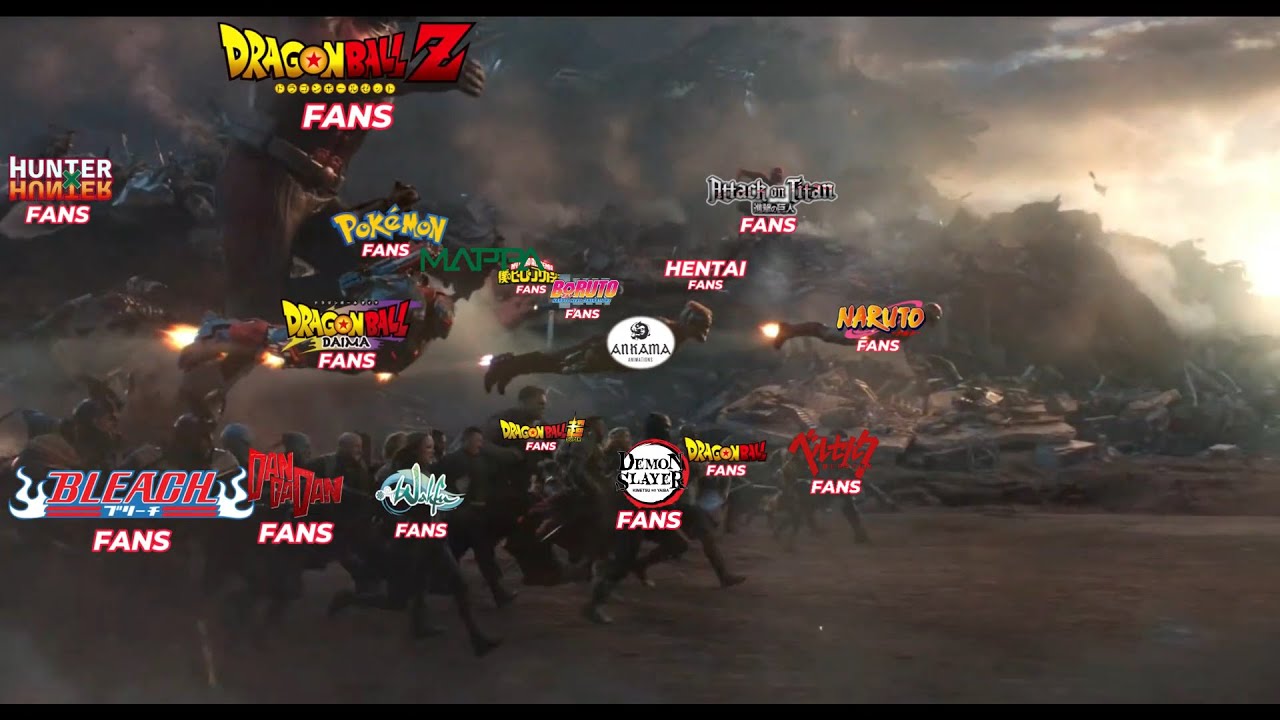 Anime fans Assemble (National Anime Day 2025)