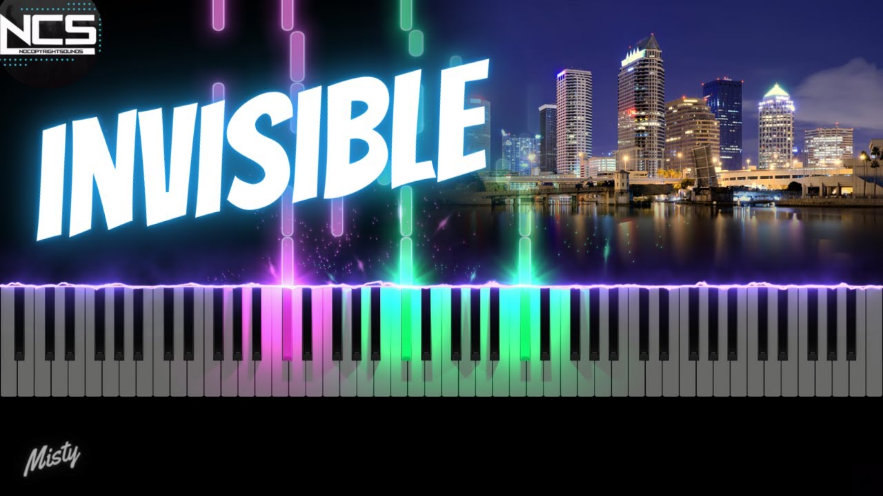 Julius Dreisig & Zeus X Crona - Invisible (NCS) || Piano