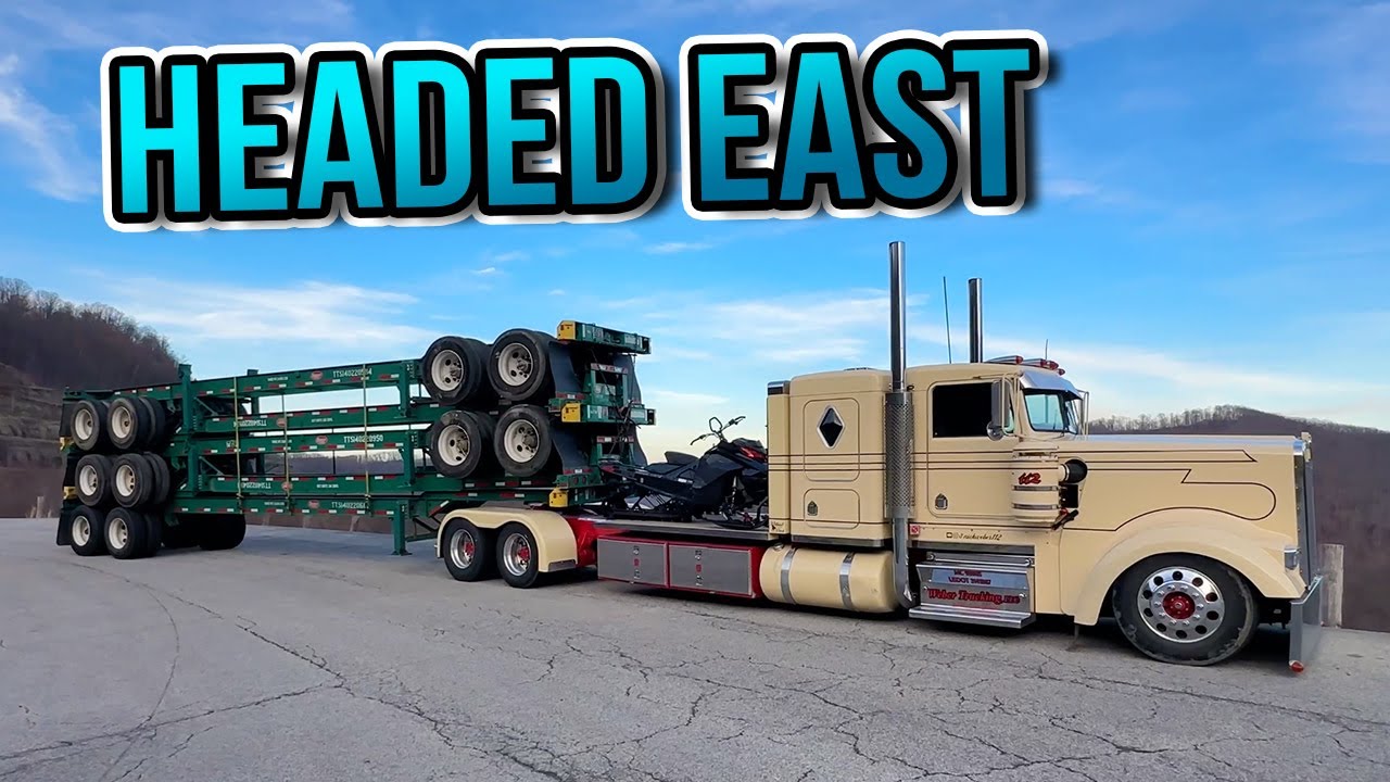 Stacked Chassis Haul to the EAST COAST
