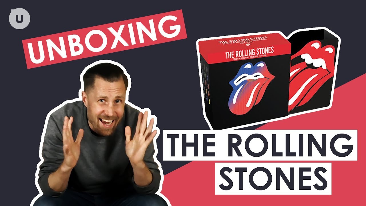 uDISCOVER UNBOXING: The Rolling Stones  - Studio Albums Vinyl Collection 1971 - 2016