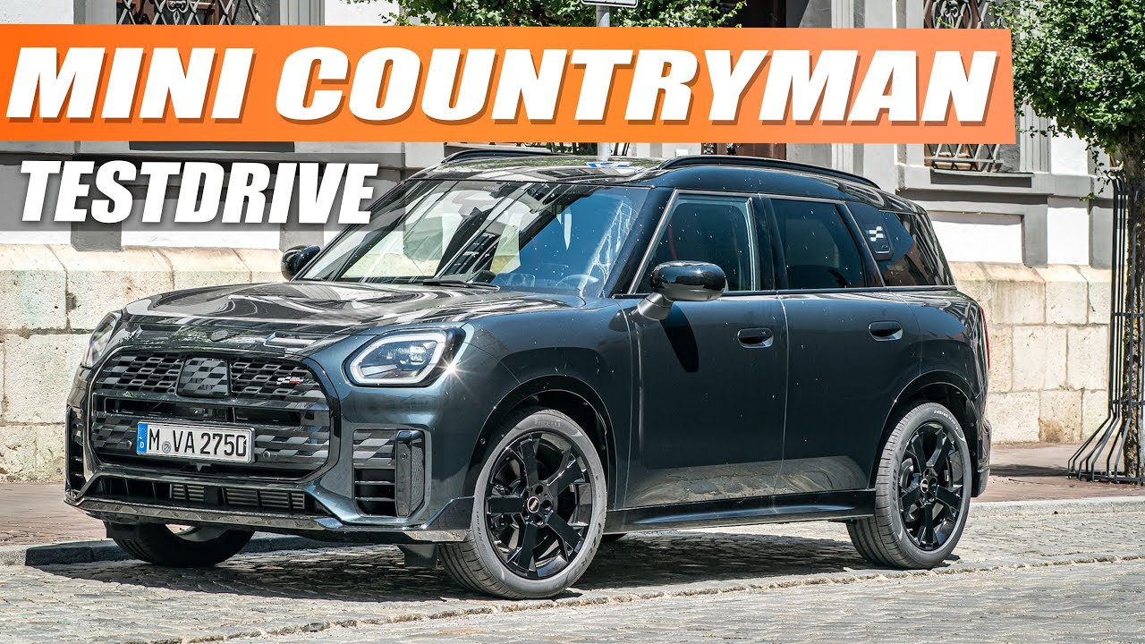 Mini Countryman S - стоит взять или лучше BMW X1?  Тест драйв и обзор