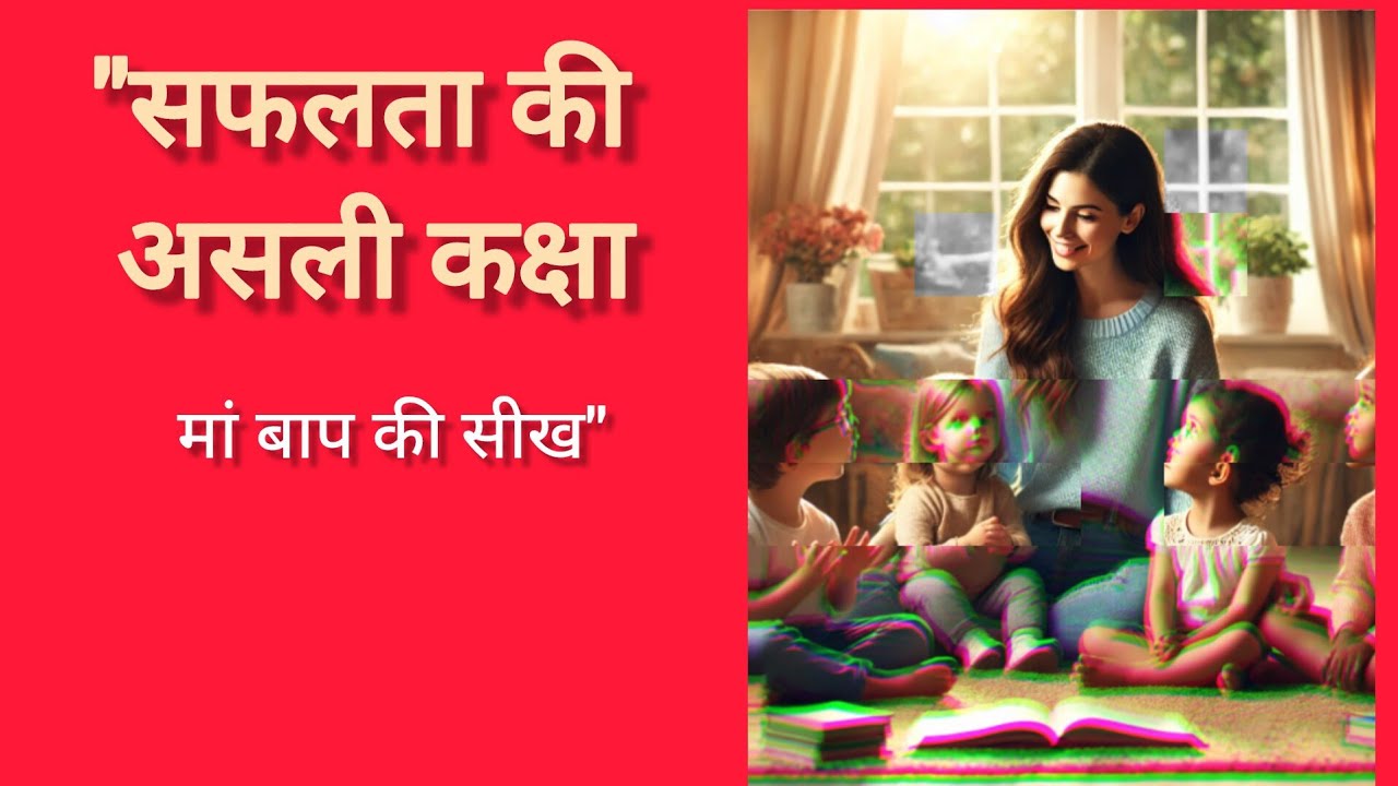 मां बाप की सीख से मिलती है सच्ची सफलता ।parenting wisdom! Gunjanmittal