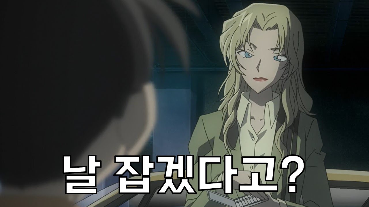 아뇨 잡히고 싶어서 왔습니다.(코난 유튜버가 코난 세계관에 들어간다면? 4편)