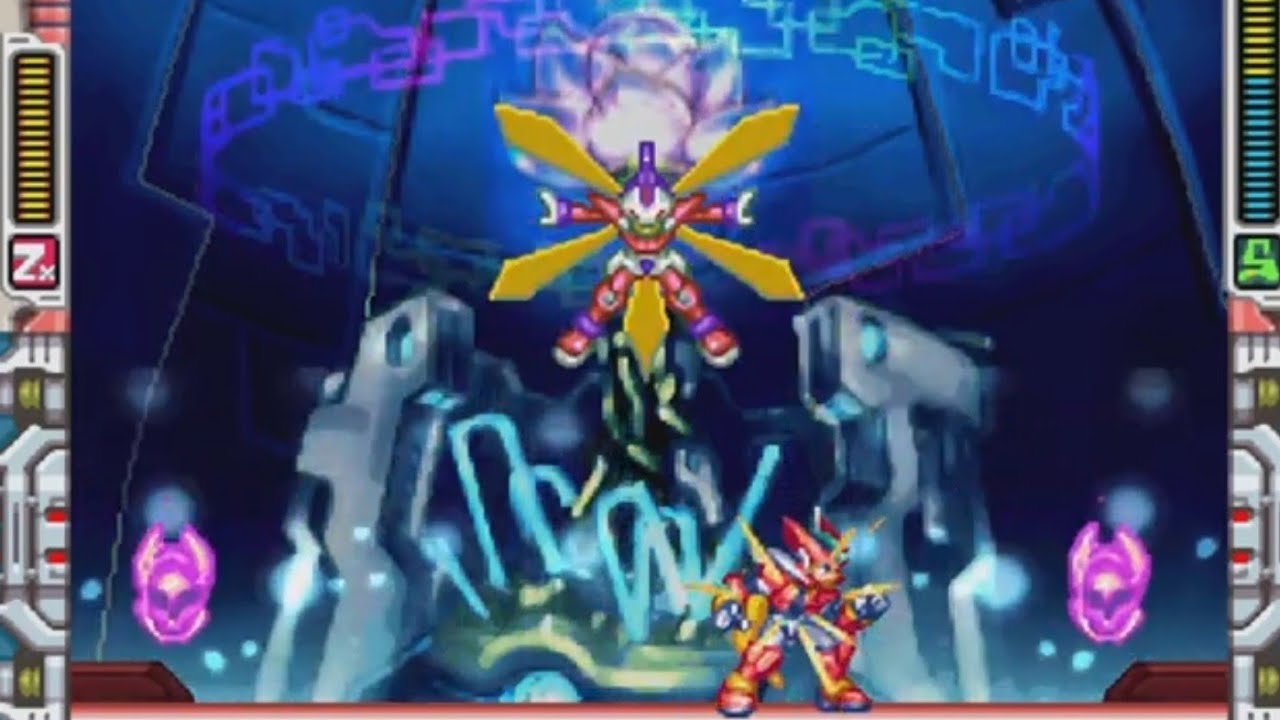 Megaman ZX Prometheus Hard Mode (No Damage)