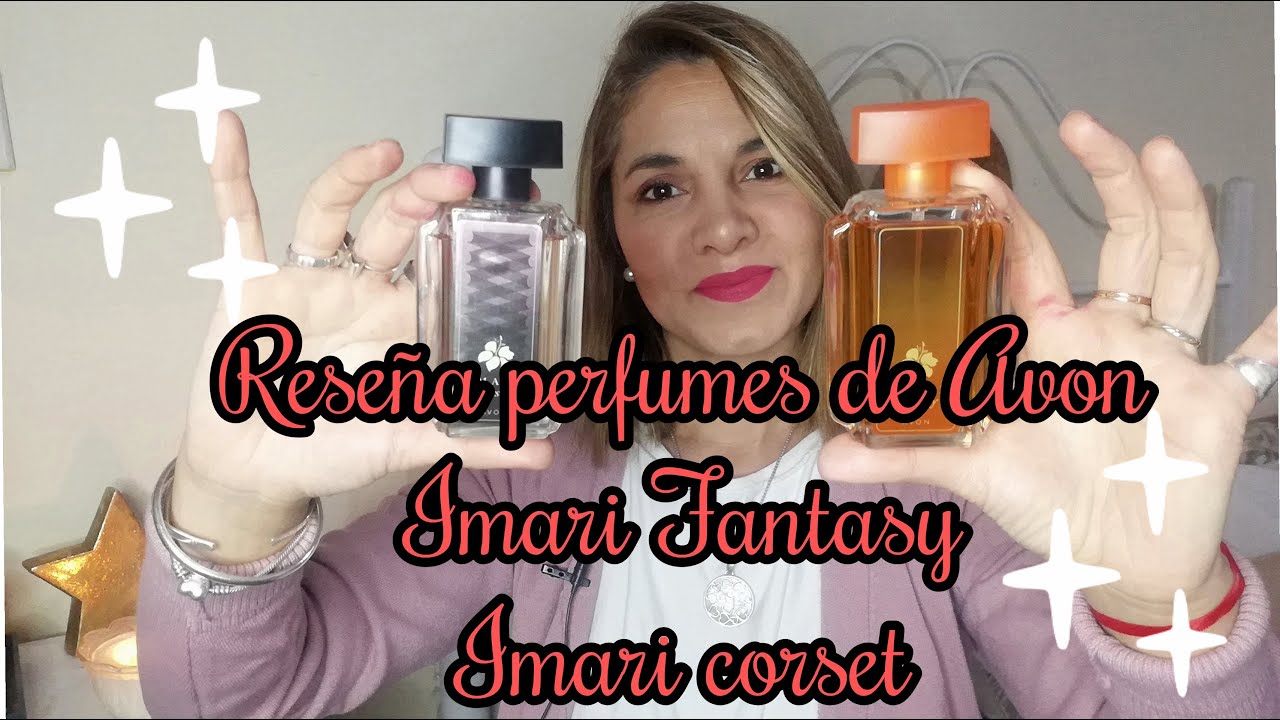 IMARI corset y fantasy de AVON #perfumes #avon #perfumesfemeninos