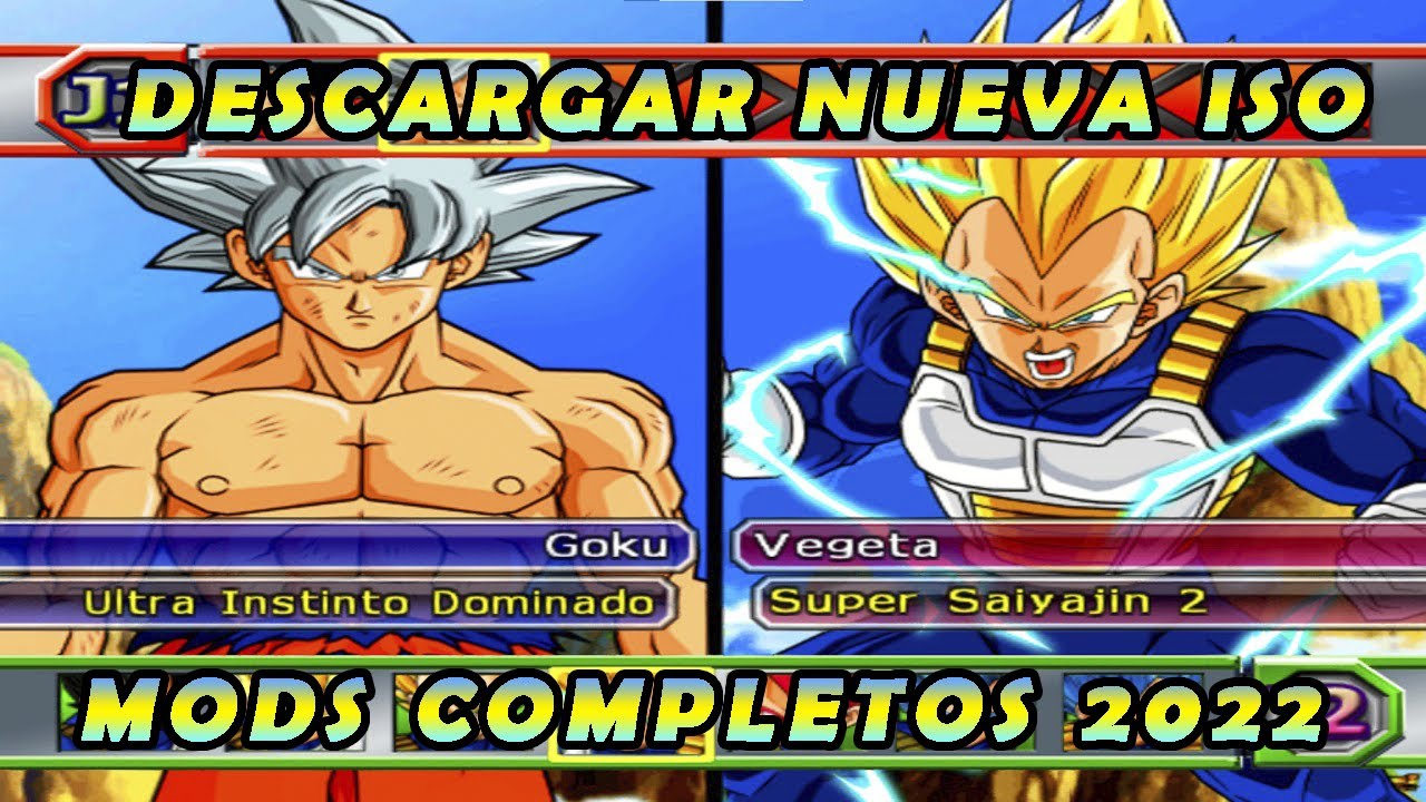[DESCARGAR] NUEVA ISO DBZ BT3 VERSION LATINO (DB&DBZ&DBS&DBGT&PELICULAS) MODS ACTUALIZADOS 2022/23