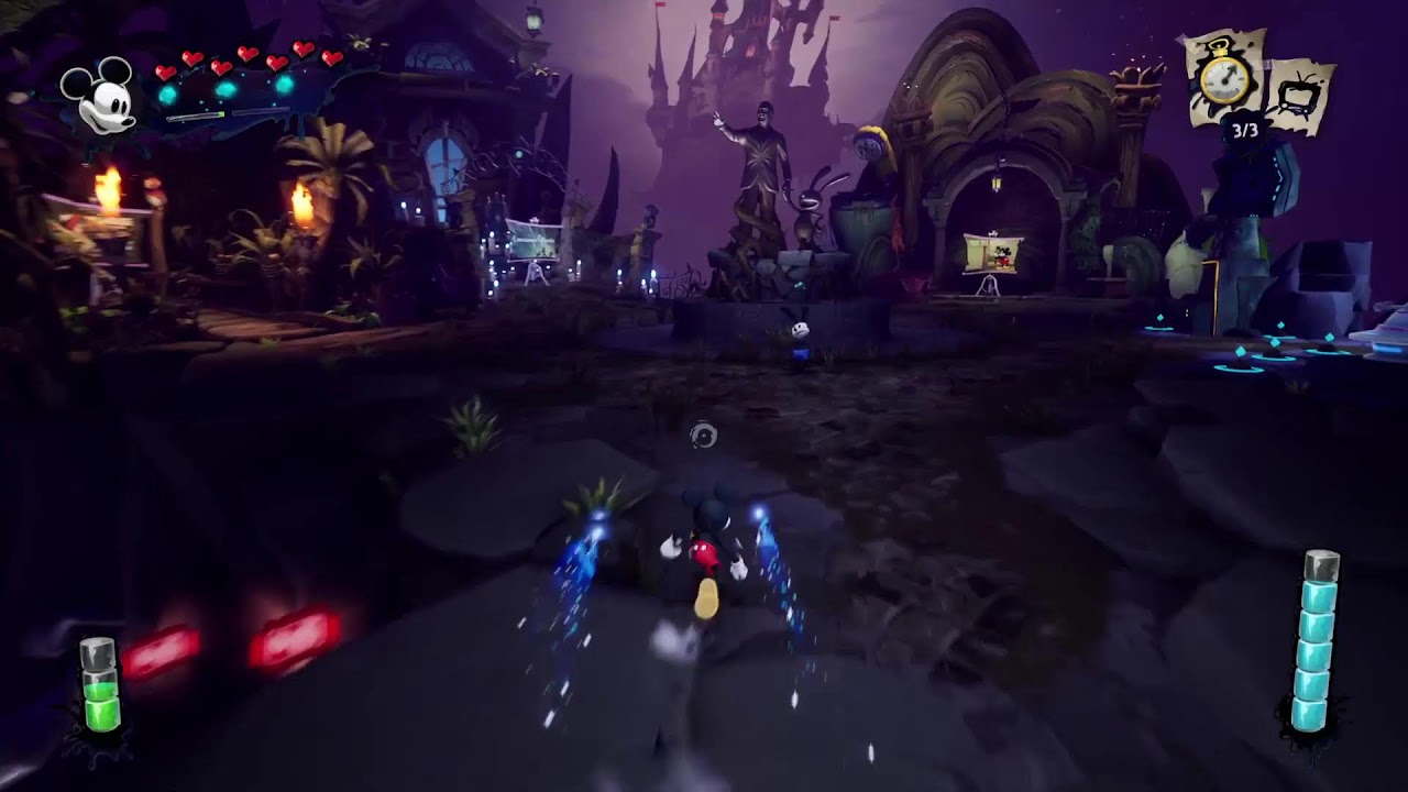 Epic Mickey: Rebrushed Part 2