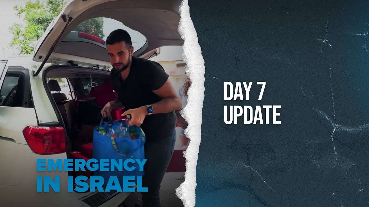 Emergency in Israel | Day 7 Update