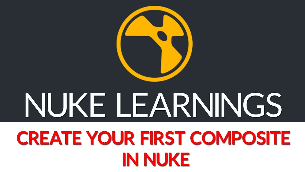 Create your First composite in Nuke