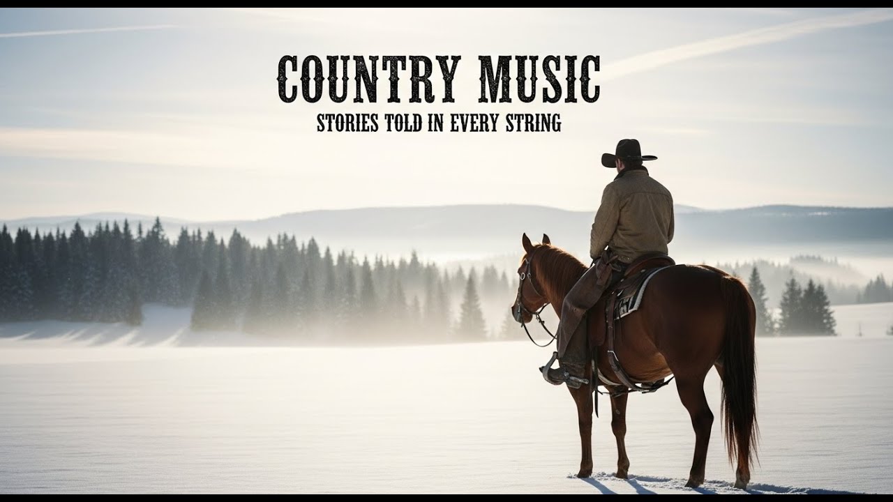 Golden Country Classics Playlist | Vintage Country Music for Calm Late Night Relaxation