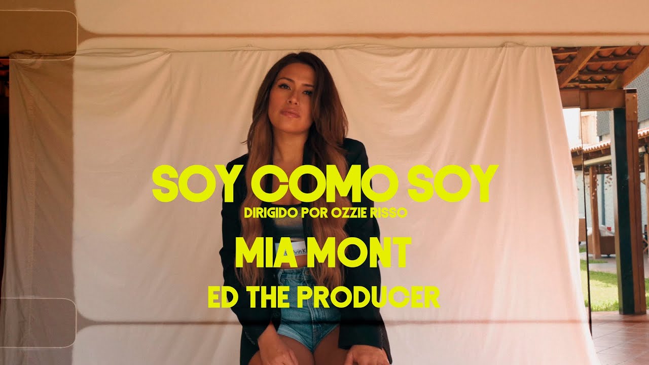 Soy Como Soy - Mia Mont y Ed The Producer | Canci&oacute;n de Eva y Camilo - Novela Te Volver&eacute; A Encontrar