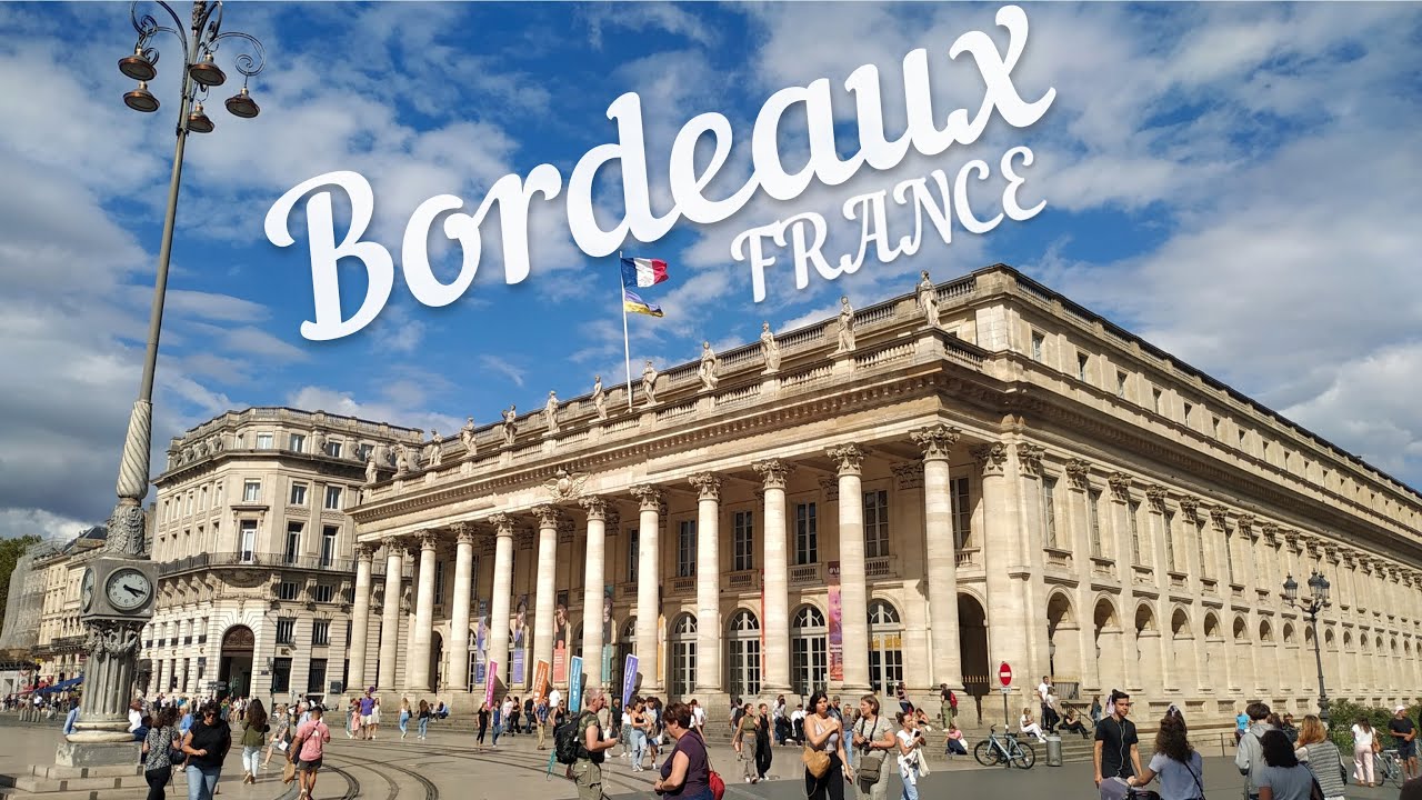 Burdeos (Francia): la ciudad que visitar en el corazón de Aquitania | De viaje con Lucia