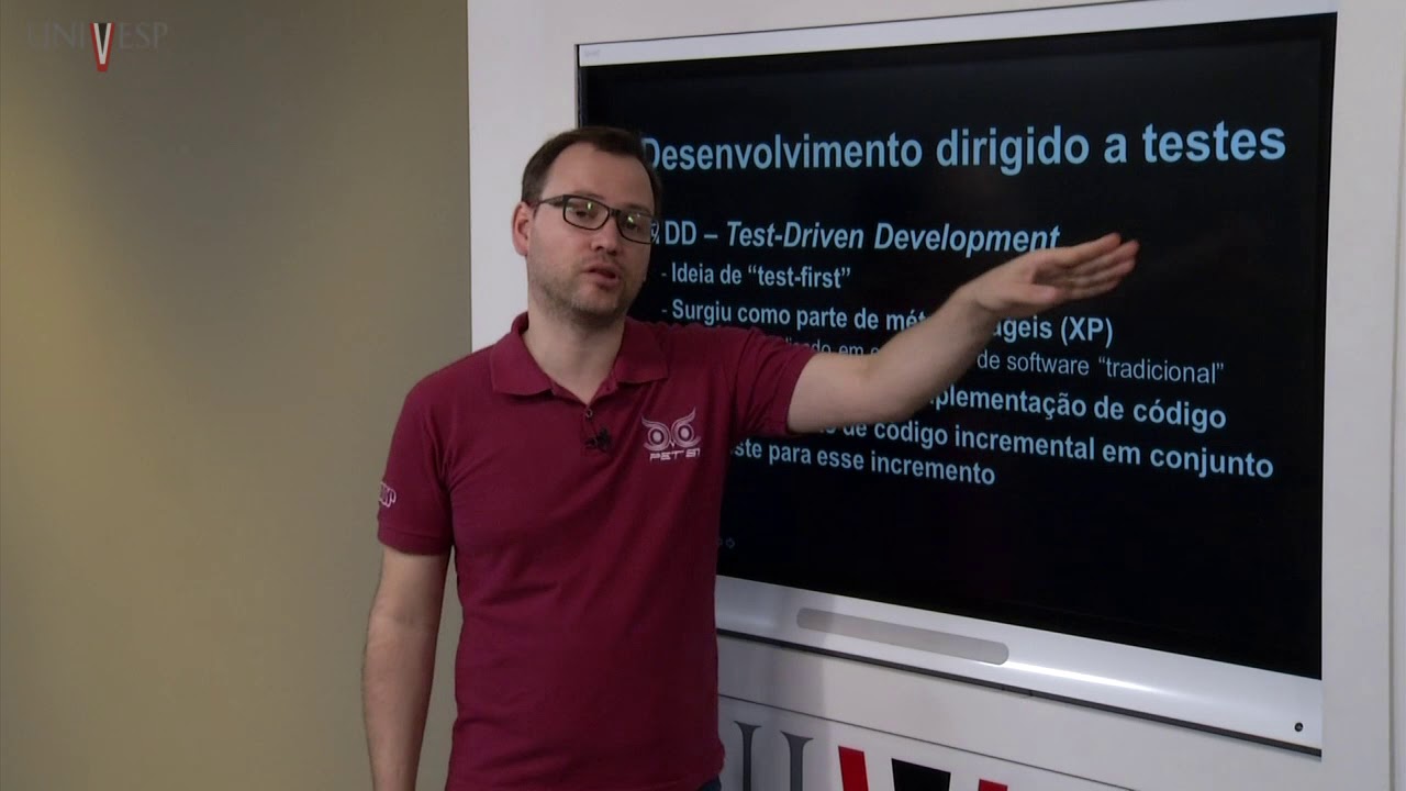 Engenharia de Software - Aula 20 - Níveis de teste e Desenvolvimento dirigido a testes