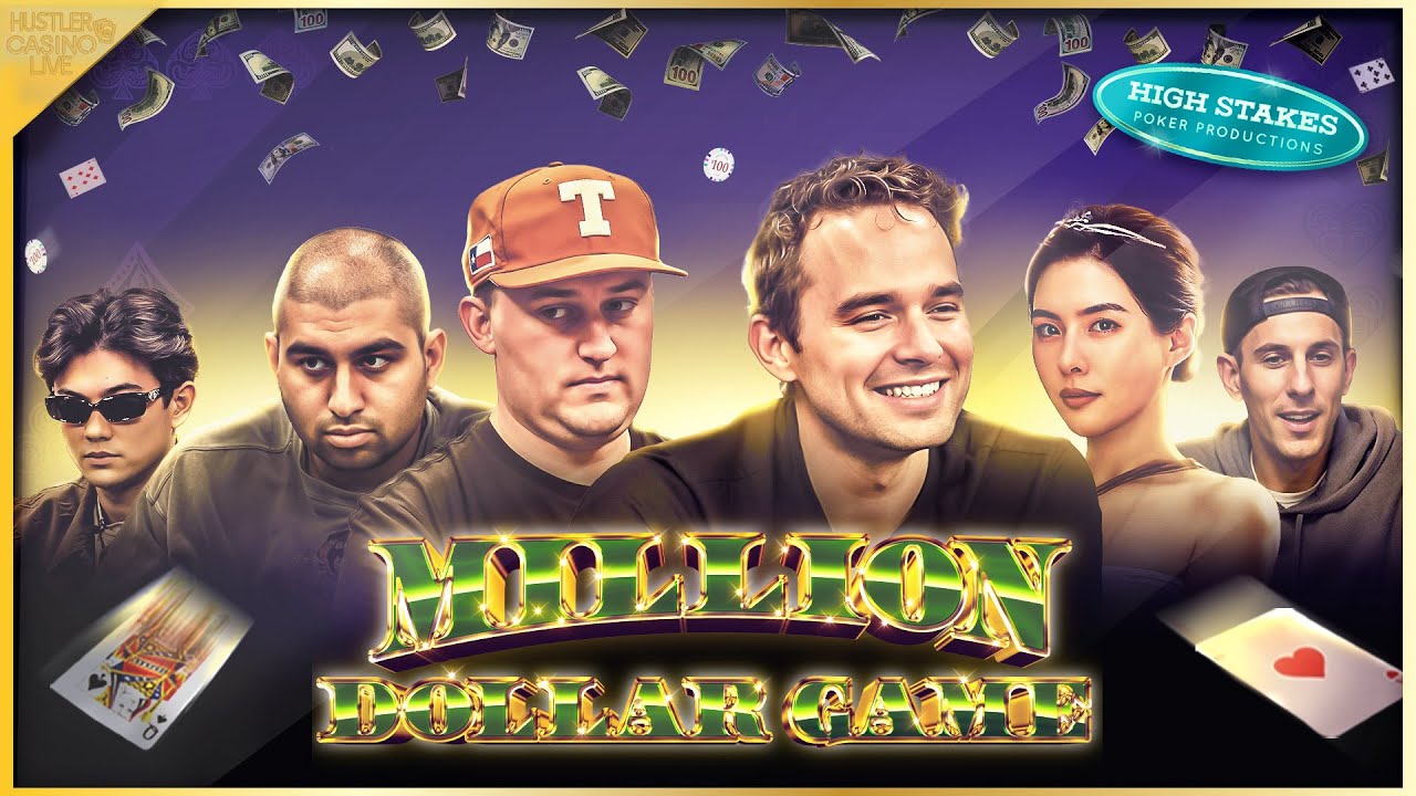 MILLION DOLLAR GAME! Alan Keating, Texas Mike, Nik Airball, Peter, Britney, Jasper, Haralabos!