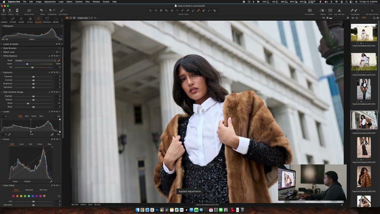Обзор Capture One: базовый рабочий процесс и причины, по которым стоит перейти с Lightroom