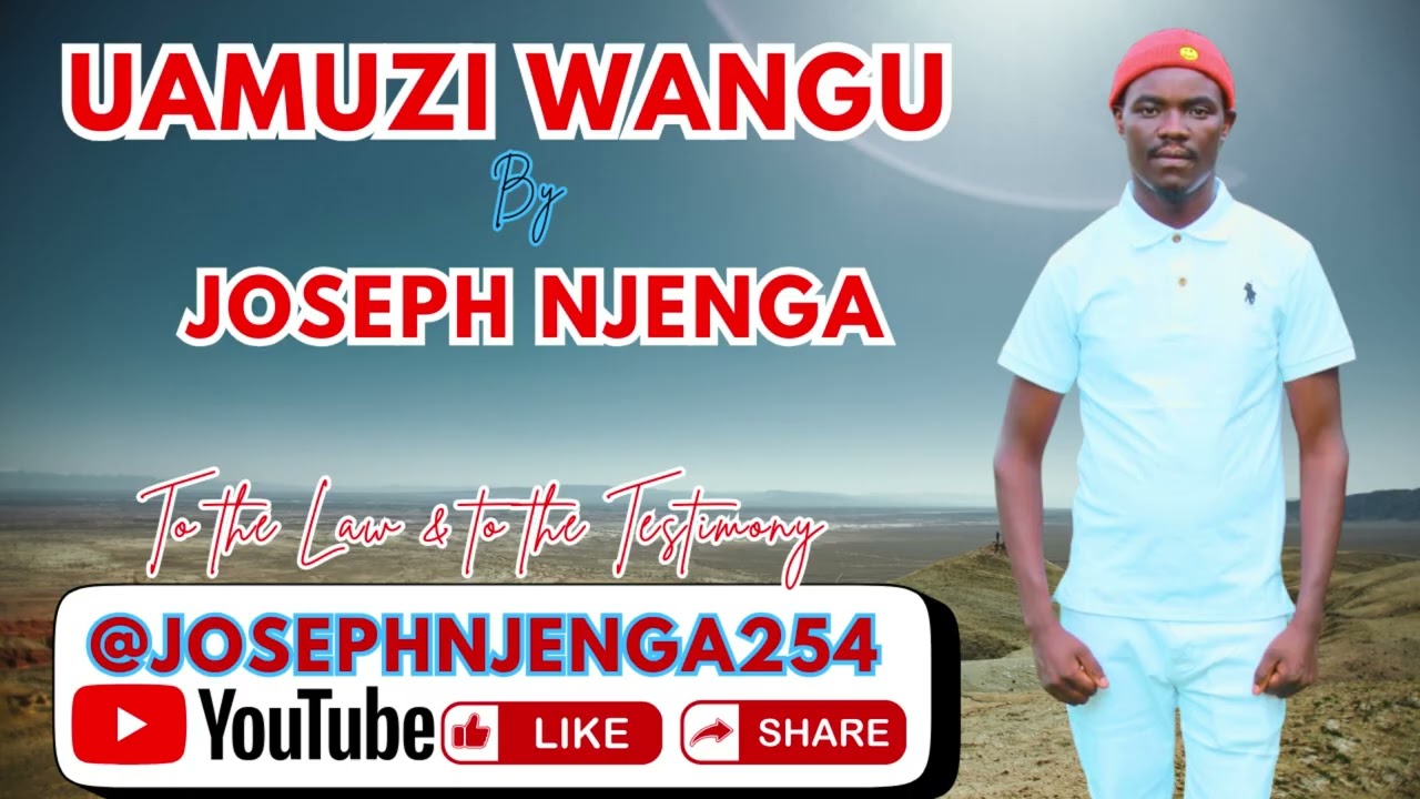 Uamuzi wangu Official Lyric by Joseph Njenga [Swahili Version for Itua Riakwa by Ng'ang'a Wa Kabari]