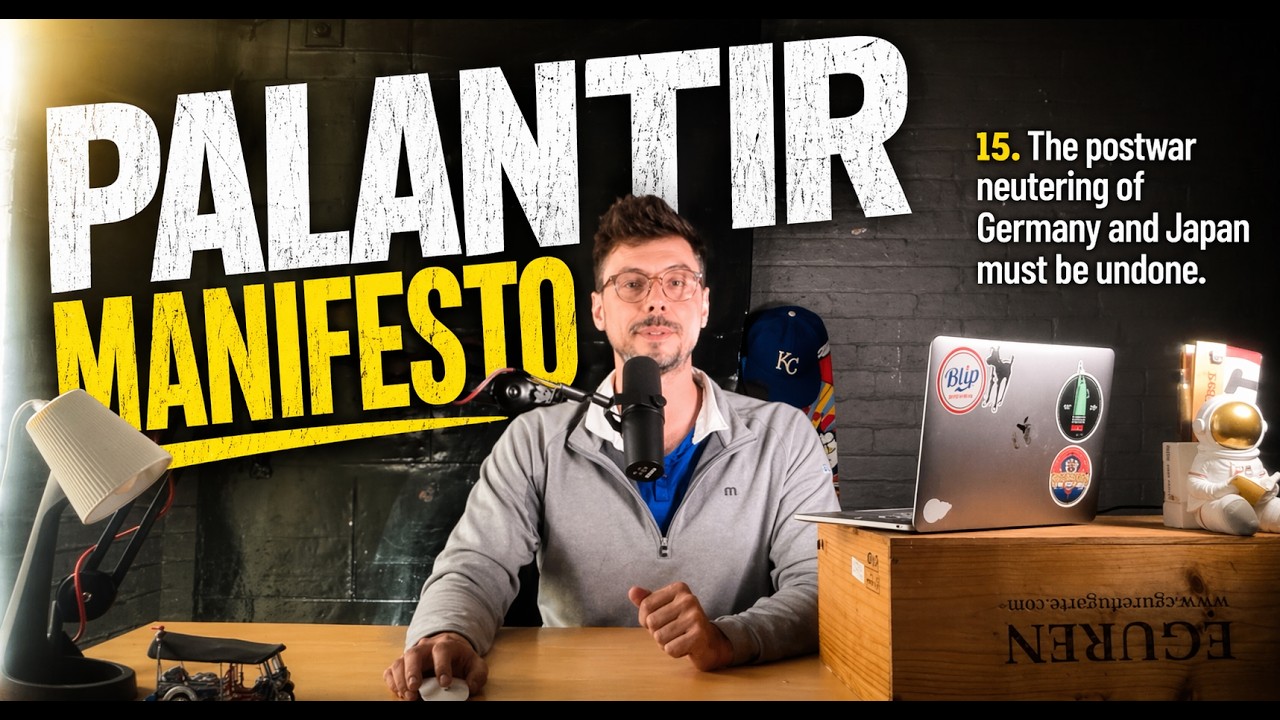 Breaking Down the Palantir Manifesto:  Politics, Power, and Parables in the Age of AI Warfare