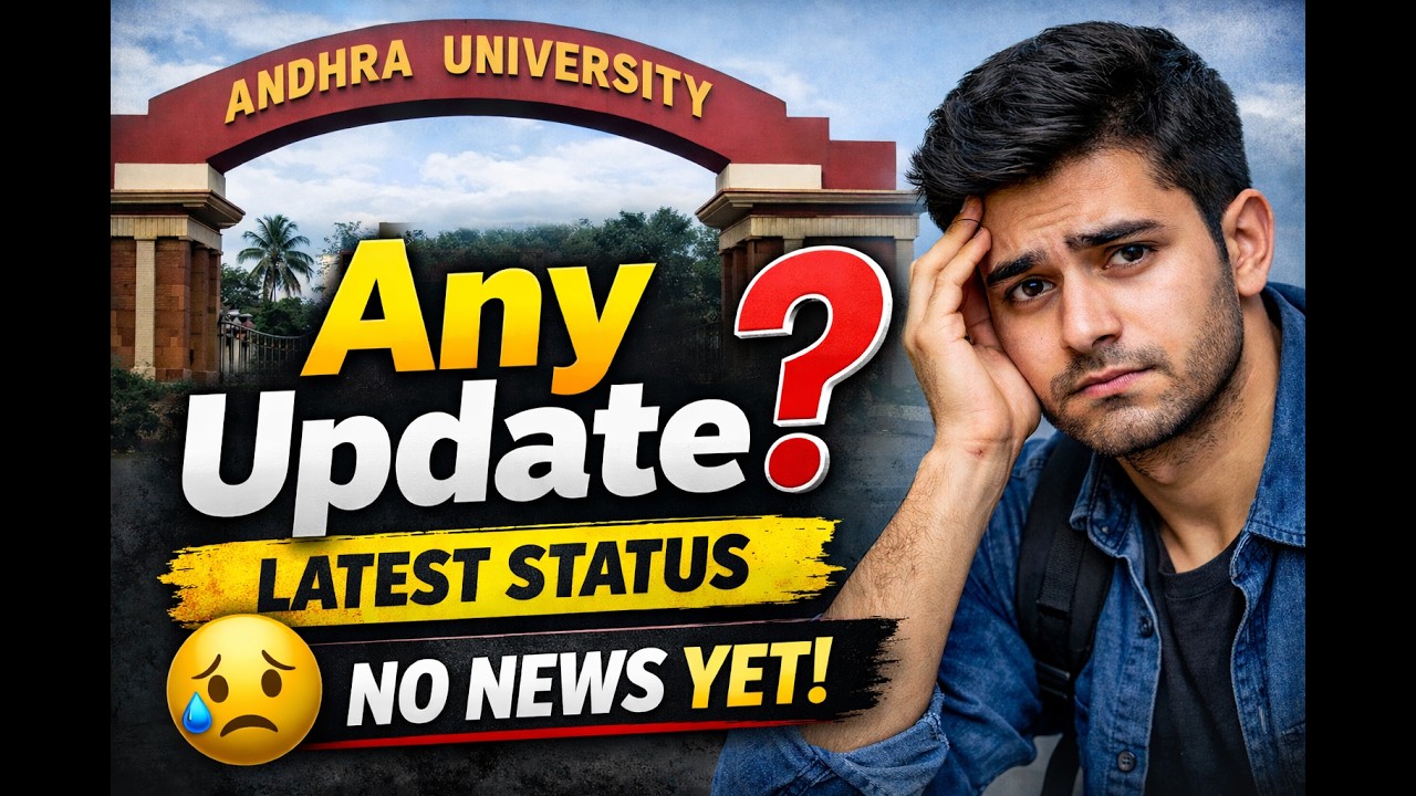 Andhra University Special Drive Exams Any Update? Here&rsquo;s Latest Status