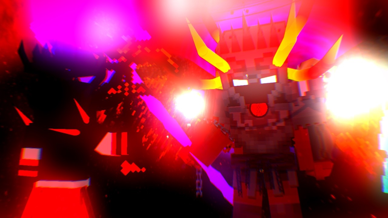 The Brothers of Death VS The Fallen One | Mine Imator