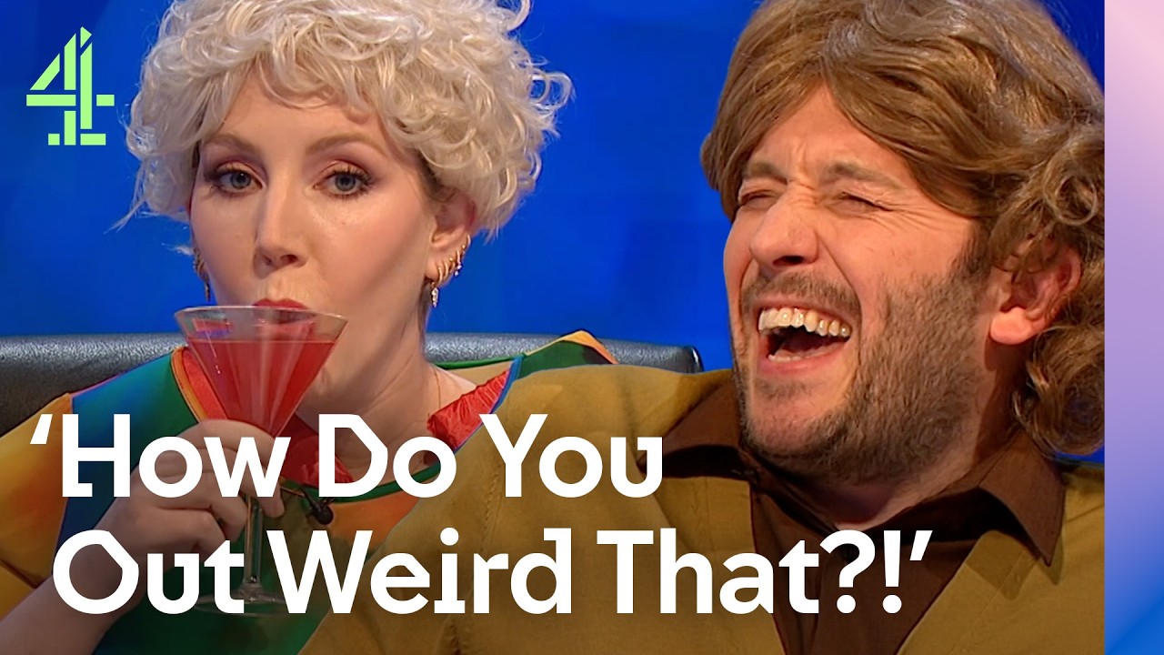 NEW: Richard Ayoade, Katherine Ryan & More Get WEIRD | Cats Does Countdown Series 26 Episode 1