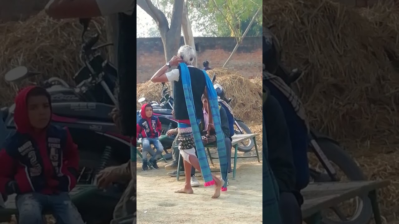 Ahirwa nach,  chilbili ,Gauriganj, Uttar Pradesh #viral #video