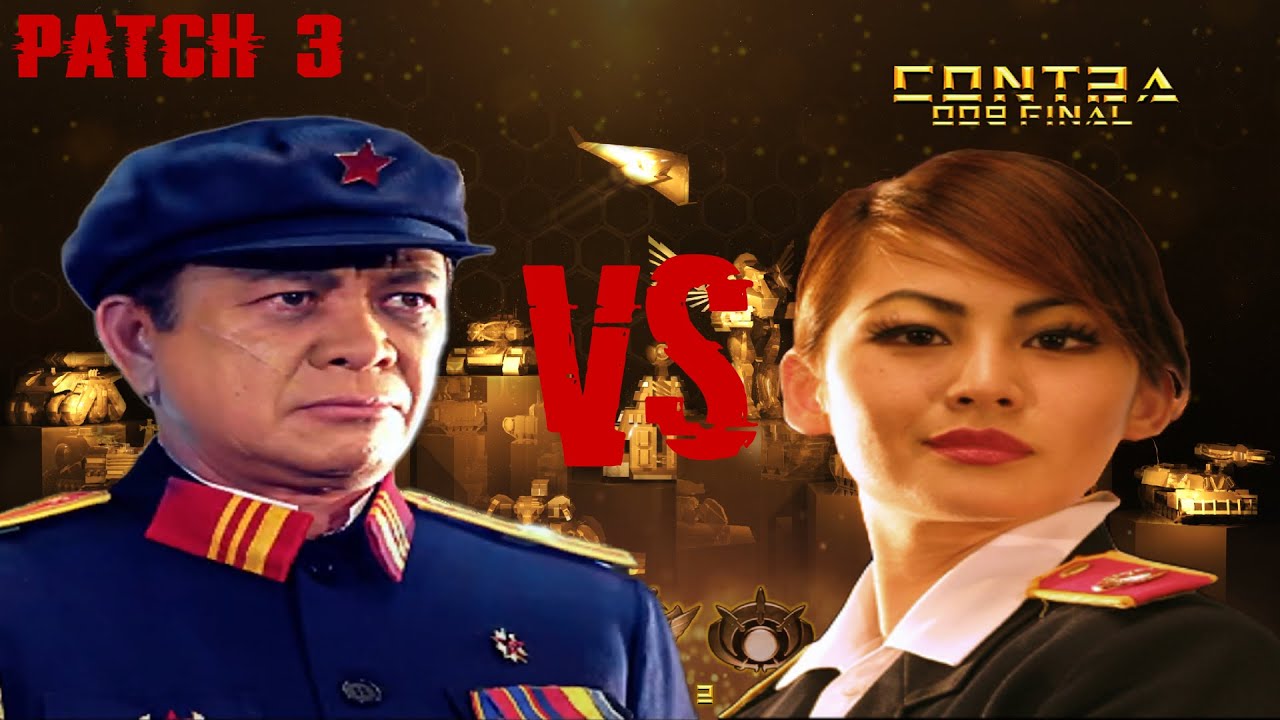 C&C Generals Contra 009 Final Patch 3. Challenge: Nuke General vs China Boss [Hard] #14