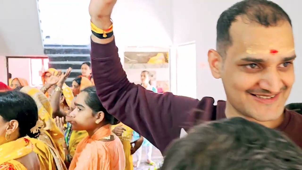 Day -01 भागवत कथा जवही जगदीशपुर बक्सर बिहार मे 04 फ़रवरी 2026 से शुरू कलश यात्रा का दर्शन करिये..