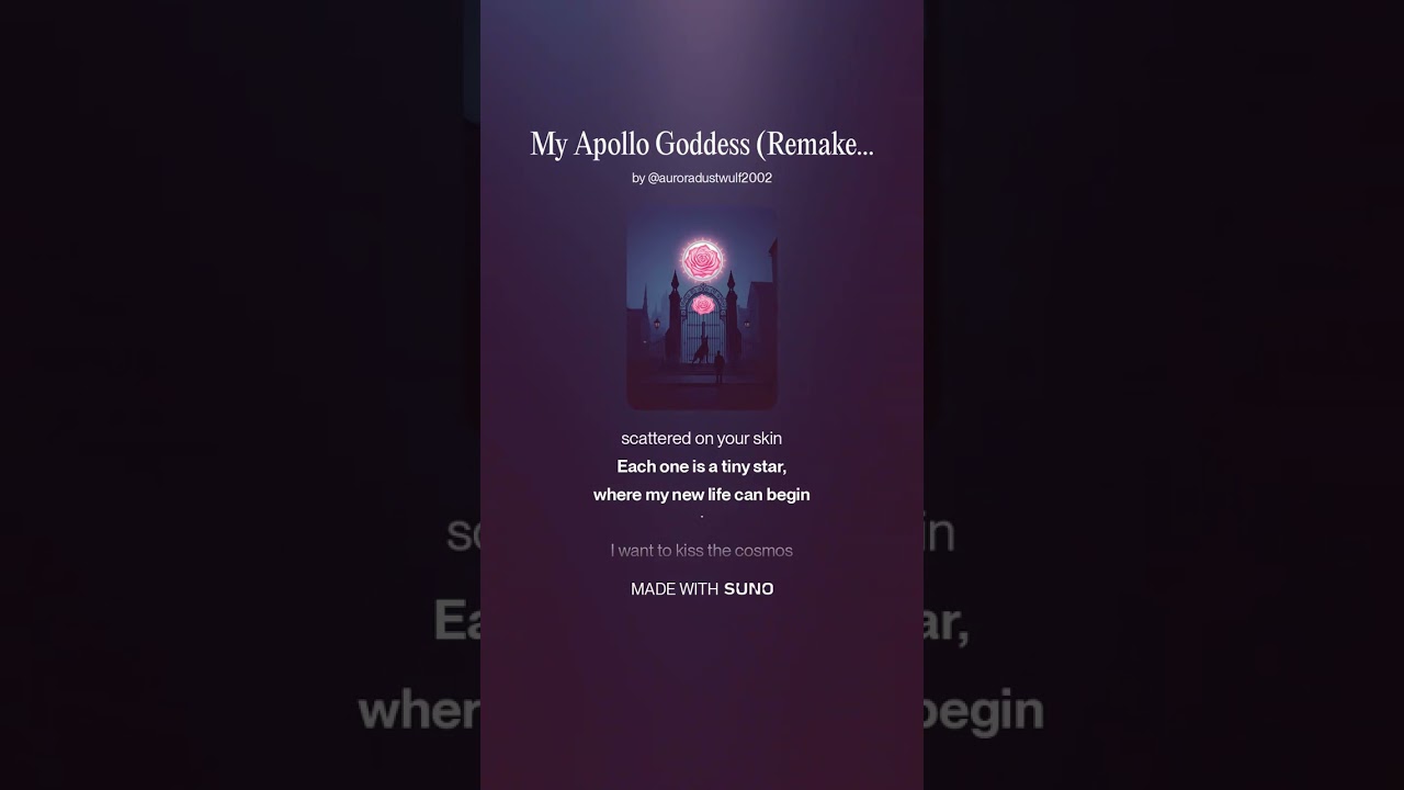 My Apollo Goddess (Remake)
