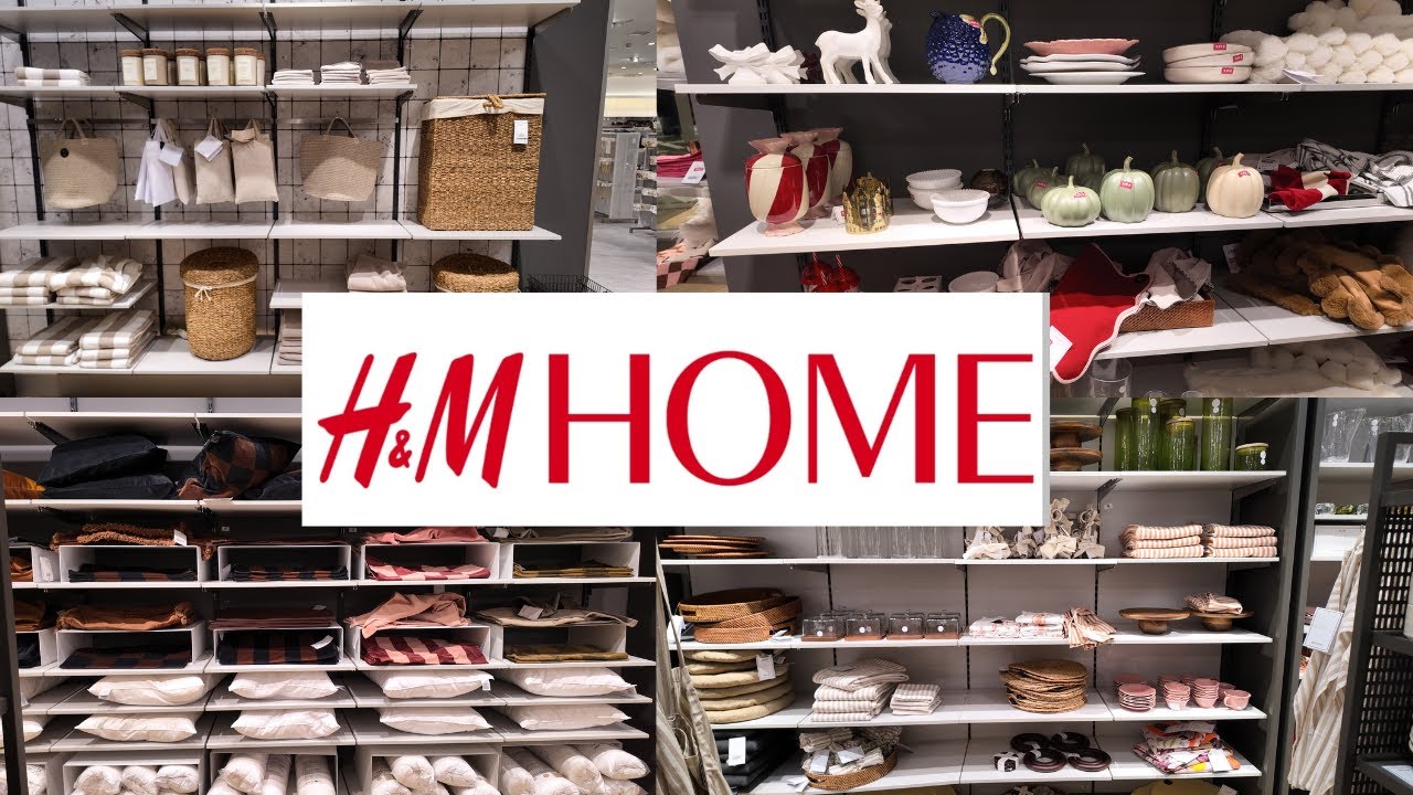 H&M Home en REBAJAS 🏷️ Decoración y organización para el hogar | Recorrido tienda