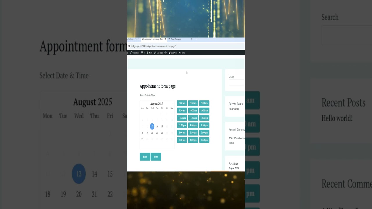 Free WordPress Appointment Booking Plugin #wordpress