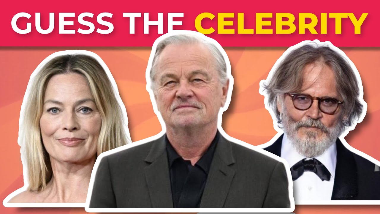 GUESS THE CELEBRITY BY THEIR OLDER VERSION 🧓🏽 | Celebrity Quiz