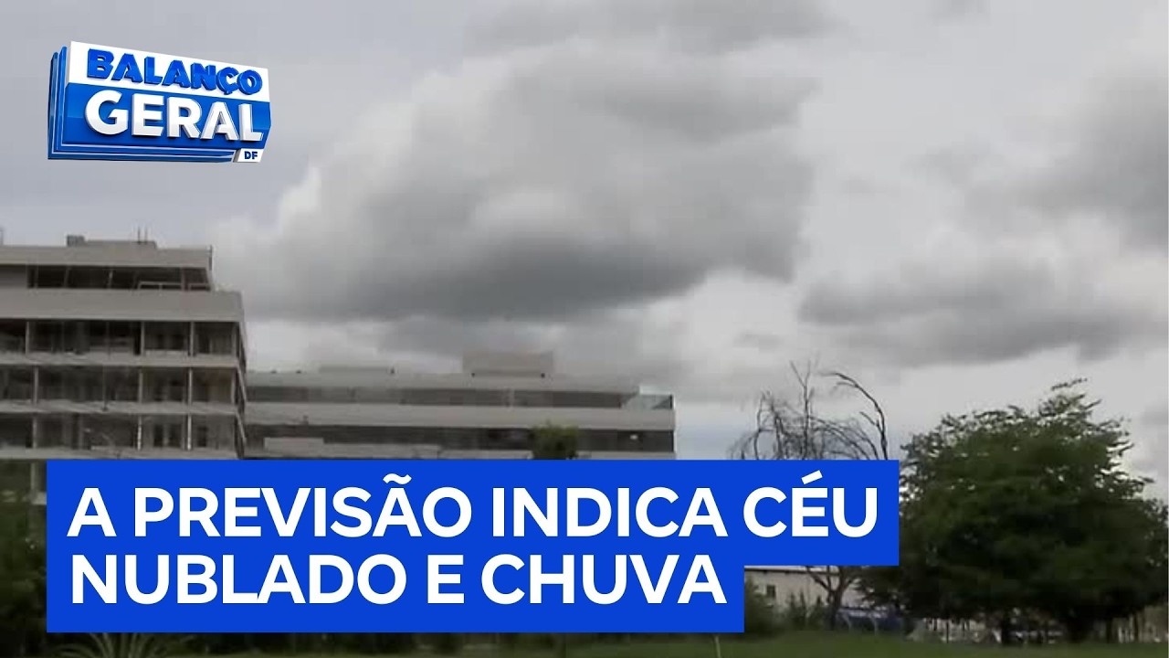 Nevoeiro reduz visibilidade em Brasília e antecipa padrão típico do outono | Balanço Geral DF