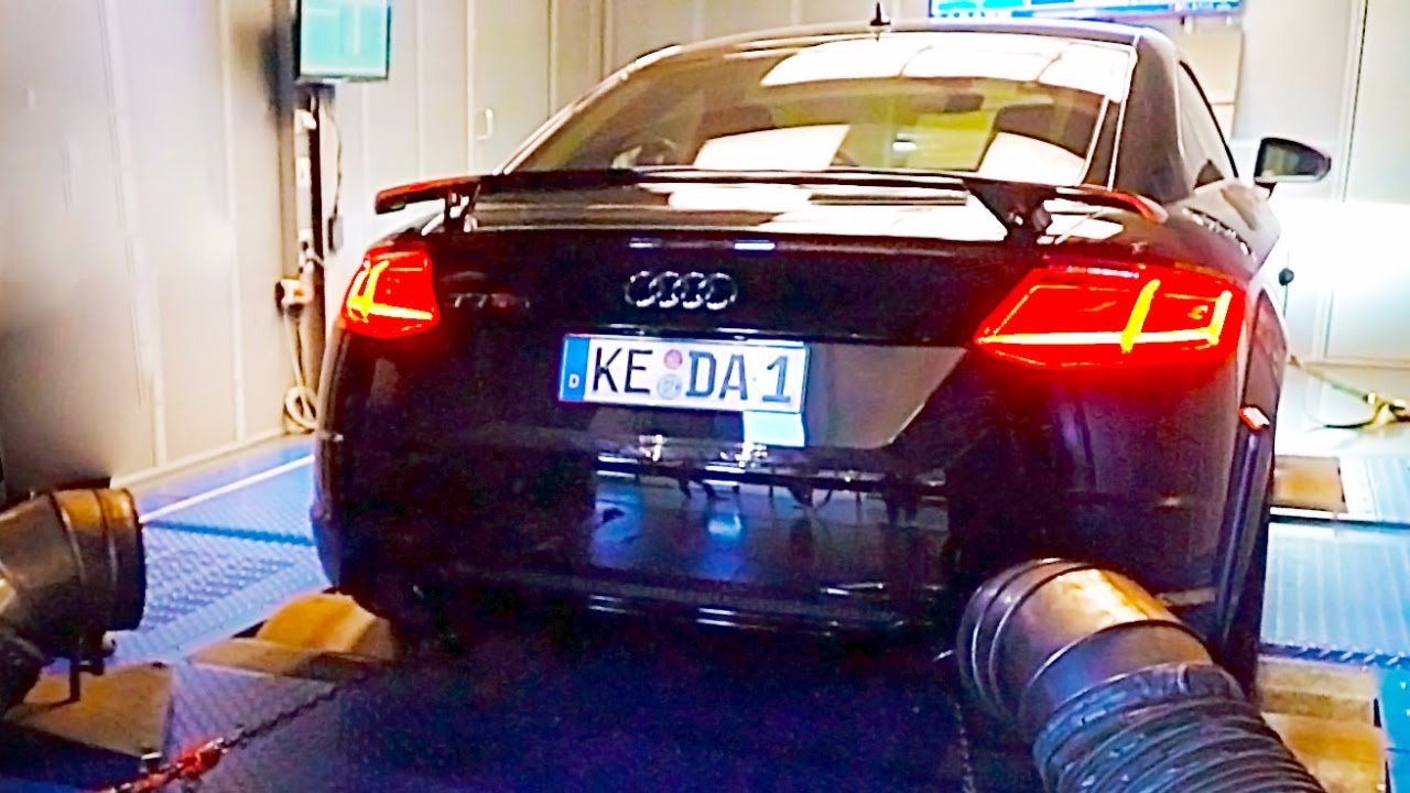 AUDI TT RS | LEISTUNGSMESSUNG AUF DEM PRÜFSTAND!