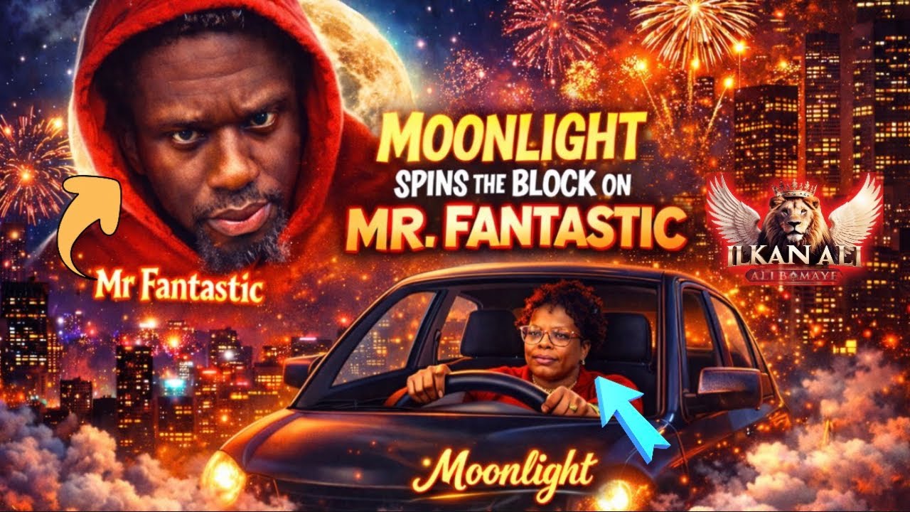 MOON 🌖 LIGHT SPINS THE BLOCK ON MR. FANTASTIC PART 2 🤩@MrFantastic824 @Moonlight-1011-l8v 