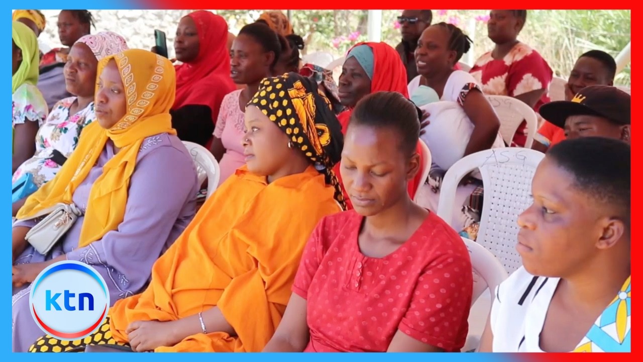 Tana River youth turn from drugs and radicalization to blue economy, boosting lobster farming