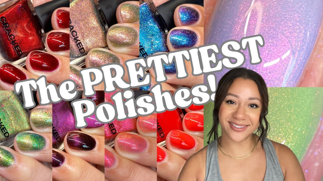 Cracked Polish | Spirit of Rebellion Collection | Jelly of the Month | ETHEREAL LACQUER COLLAB!