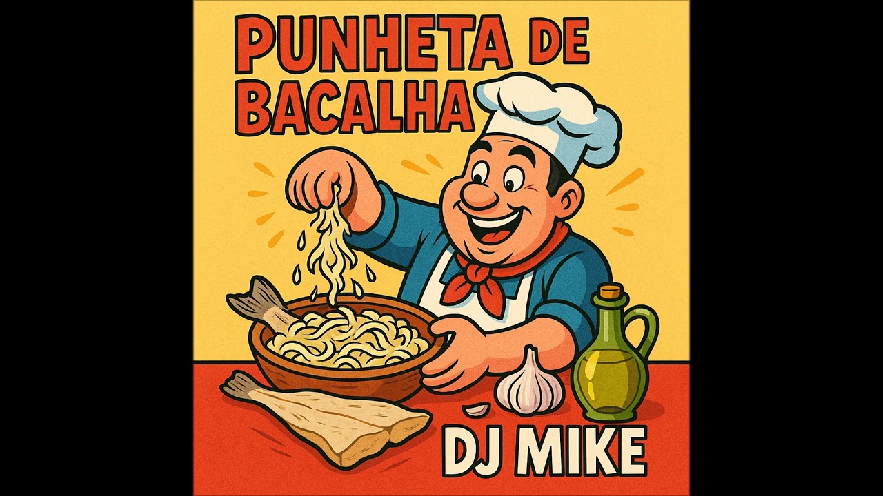 Punheta de bacalhau.