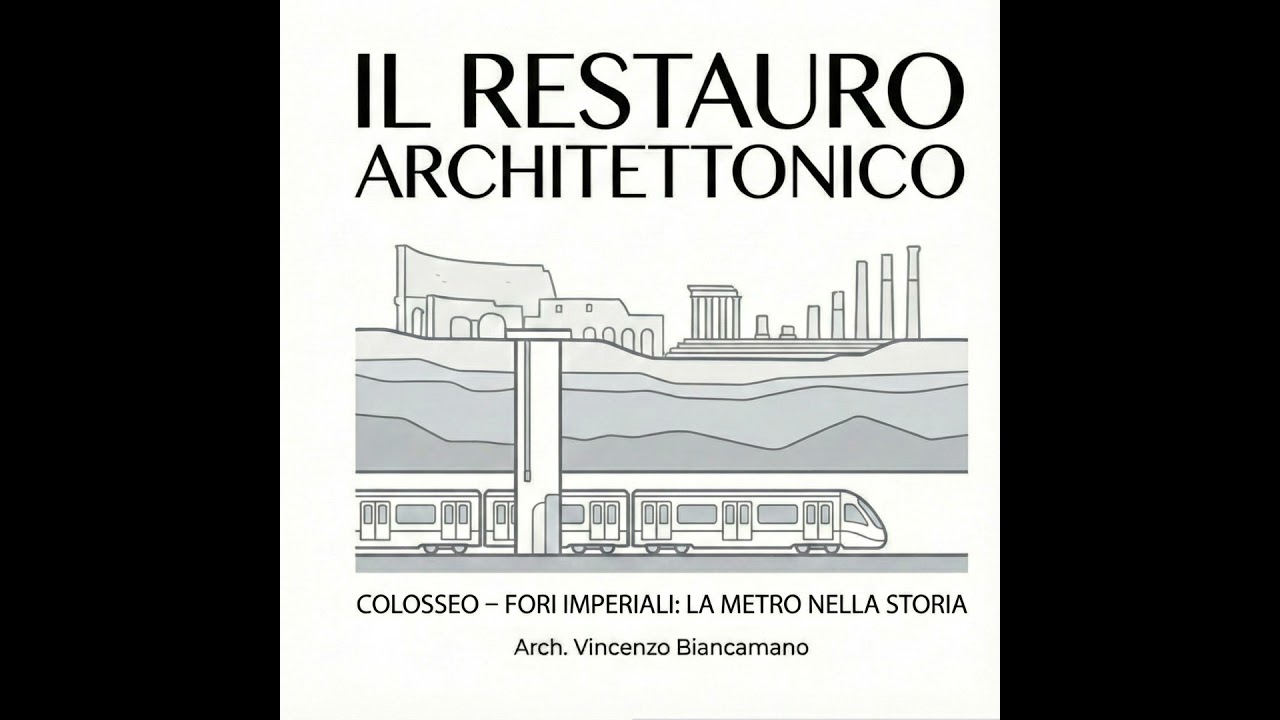 Colosseo - Fori Imperiali : La Metro nella storia