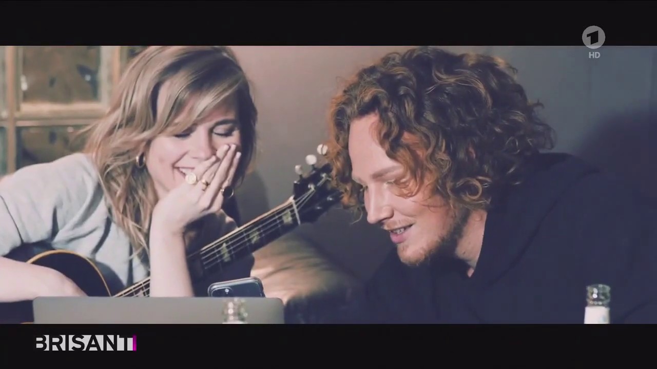 Michael Schulte und Ilse DeLange im gemeinsamen Projekt