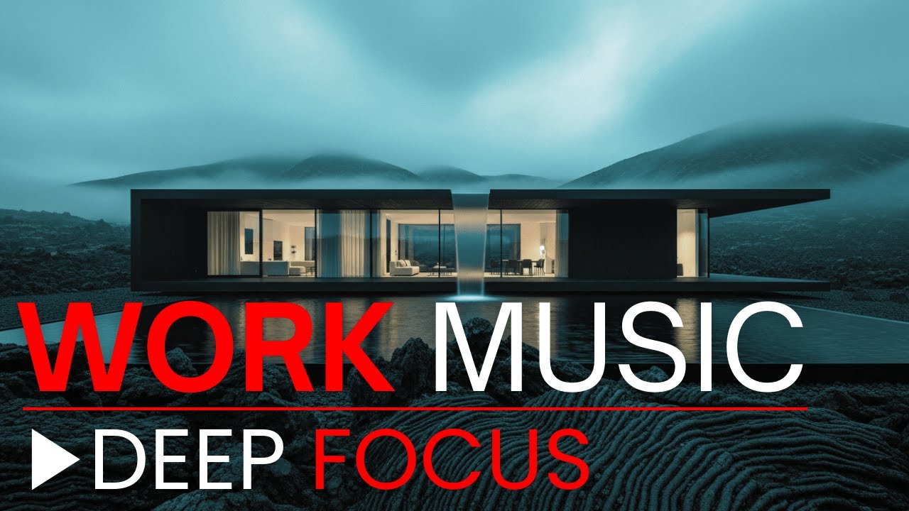 Deep Focus & Stress Relief Music 🌙 Calm Work Sounds for Long Productivity