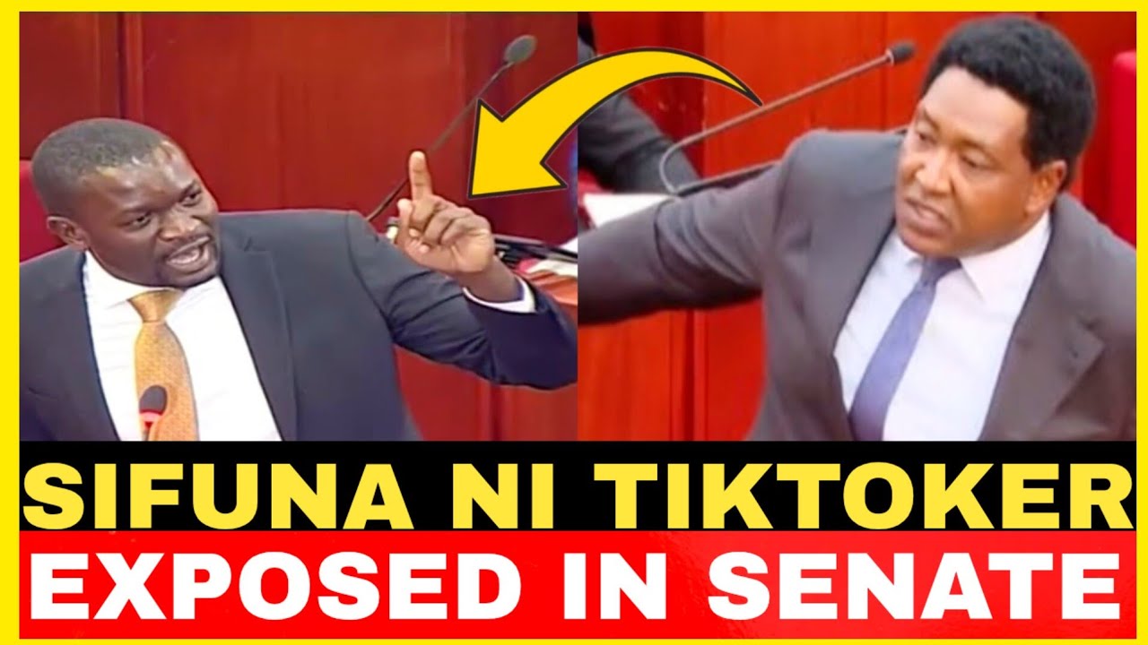СИФУНА НИ ТИКТОКЕР!!СЕНТОР ОЛЕКИНА И МУНГАТАНА ГОВОРИТ
