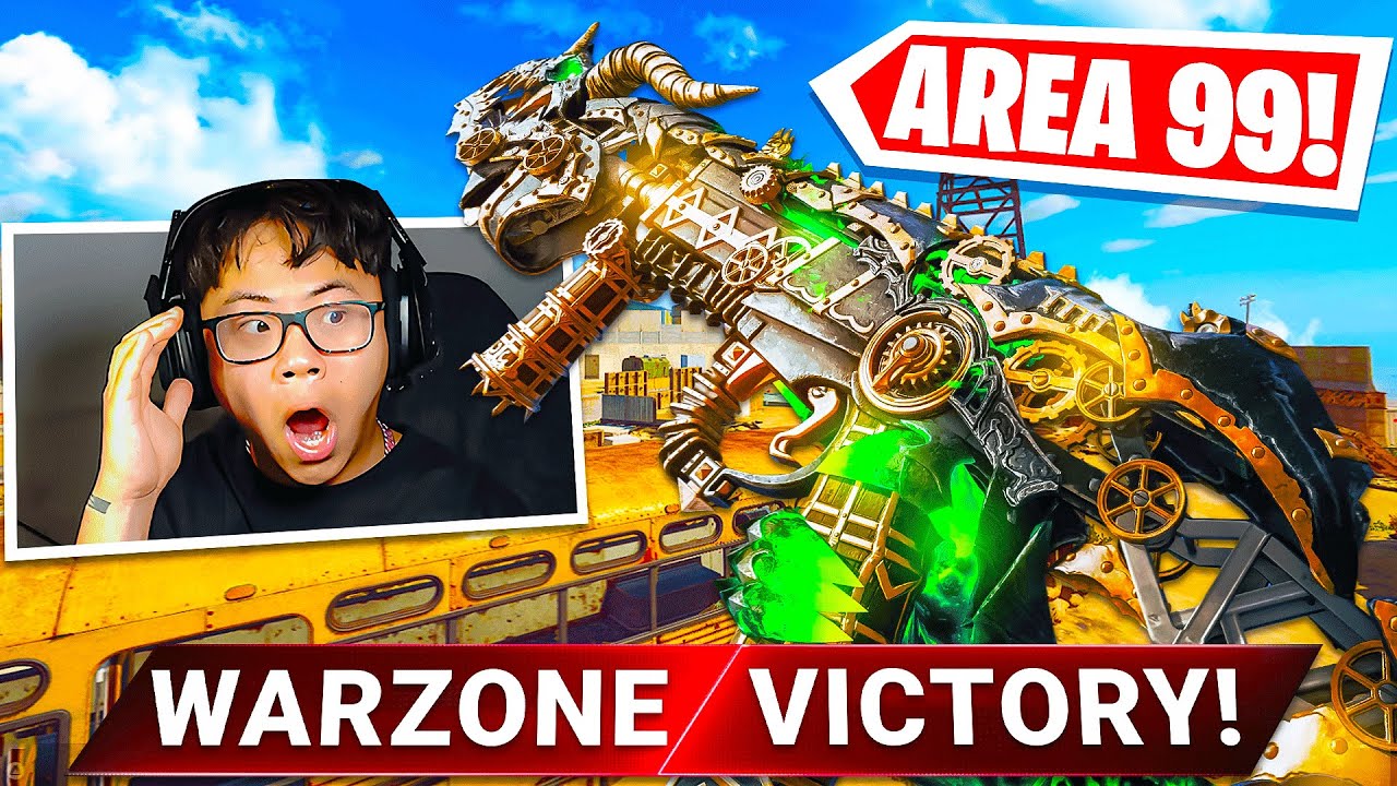 *NEW* AREA 99 WARZONE MAP is BEAUTIFUL! 😍 My First WIN! (BO6 Season 1)