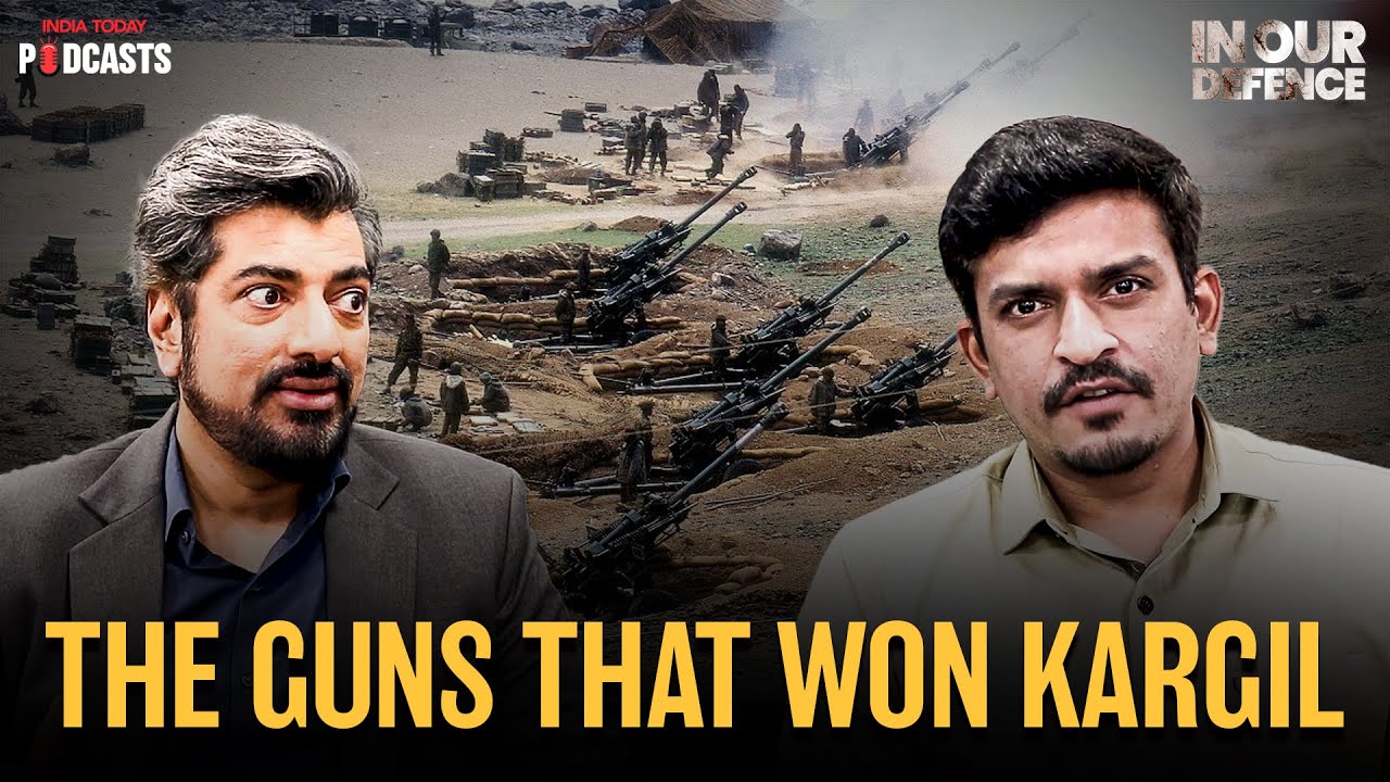 Kargil, Bofors & Beyond: India's Atmanirbhar Artillery Revolution | In Our Defence S3 | Ep 15