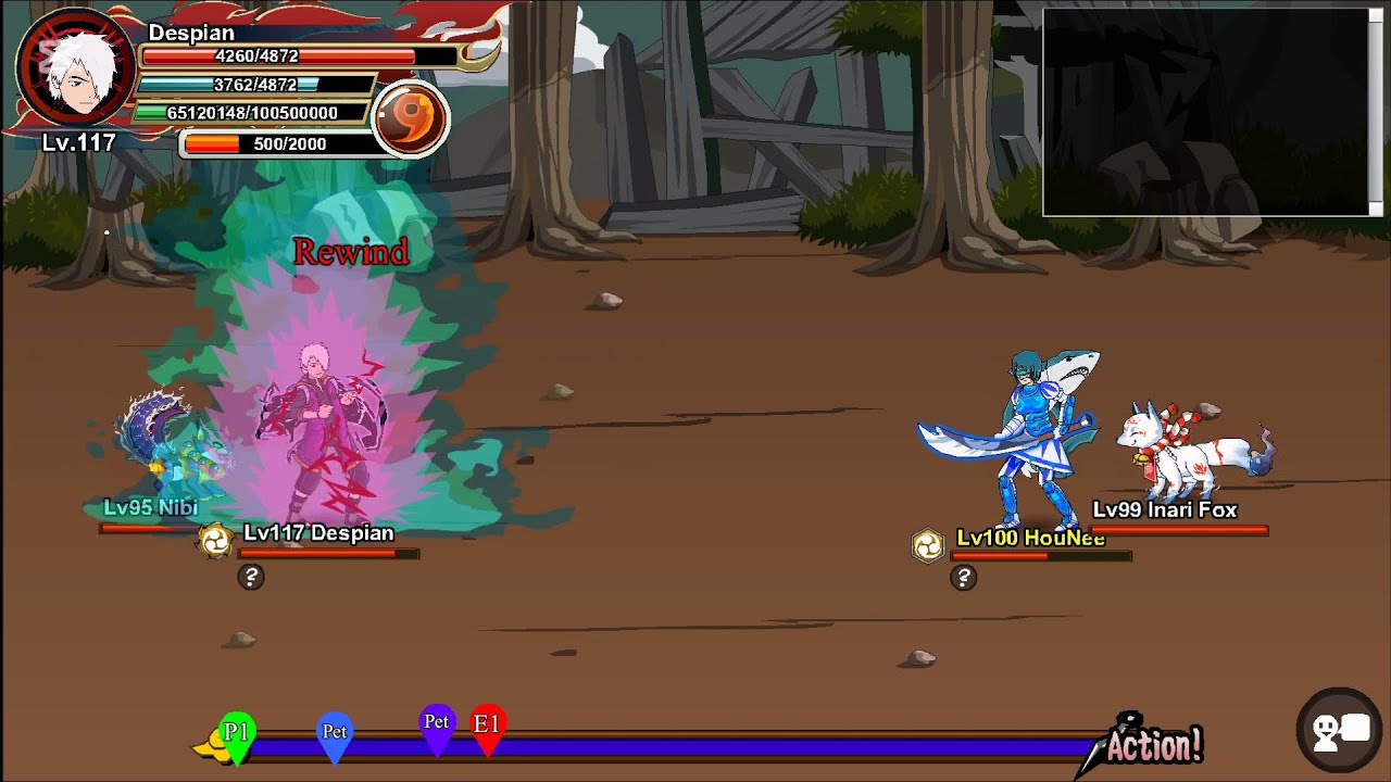 [SHINOB WARFARE] MEJORANDO UNLOCKING POTENTIAL + PVP