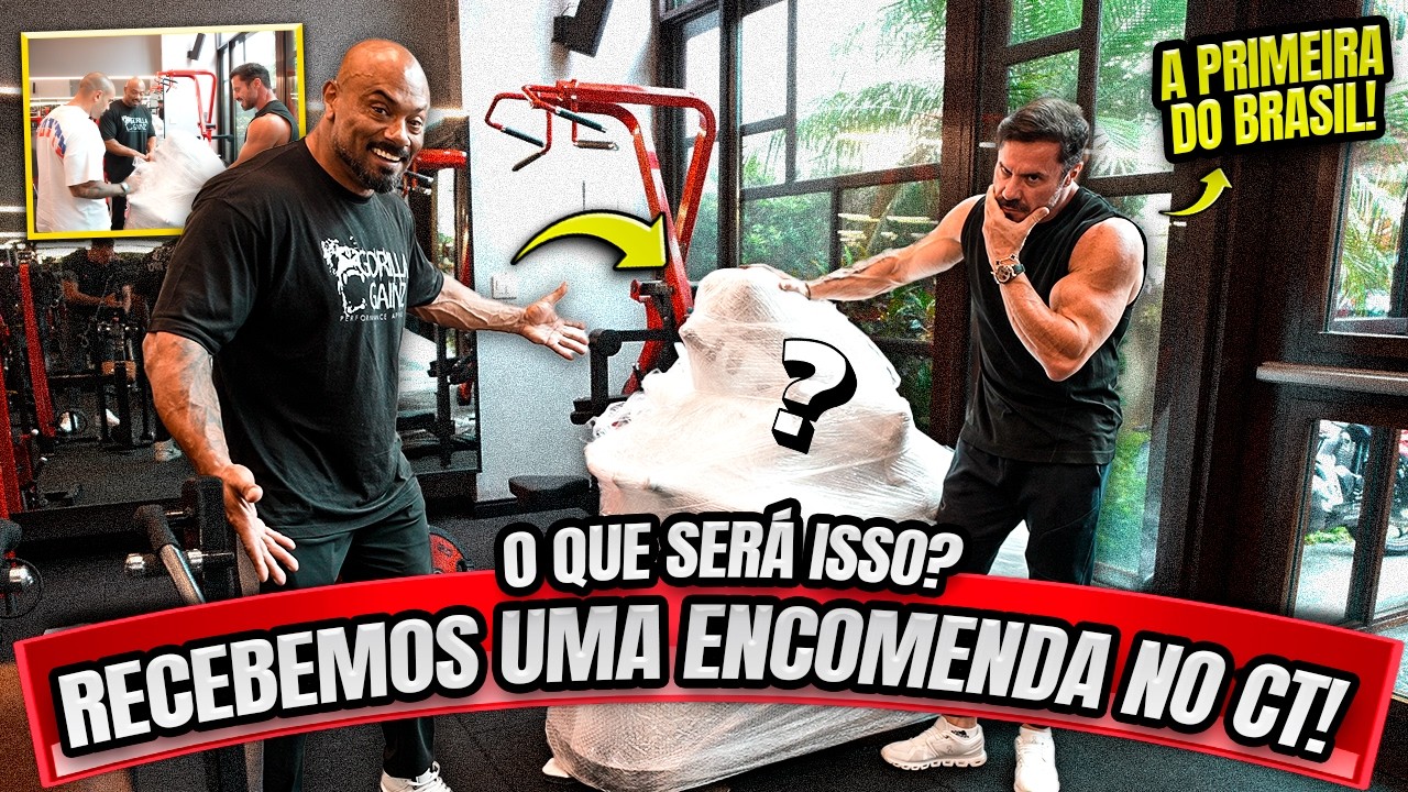 CHEGAMOS DA TRANSAMAZÔNICA E DEIXARAM UMA SURPRESA NO CT !!!