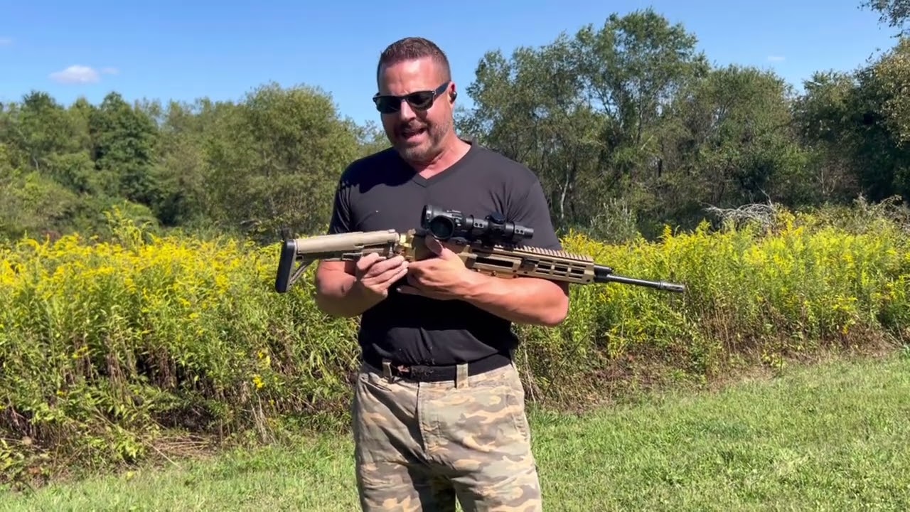 B&T APC308 Rifle review by instructor, William Deforte ￼