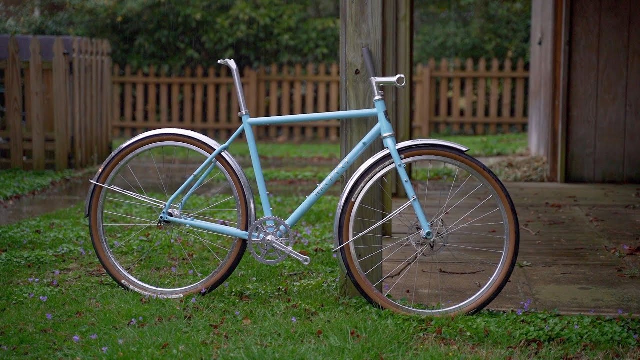 Installing Velo Orange Fenders - Let's Build a Rando Bike! - Part 3